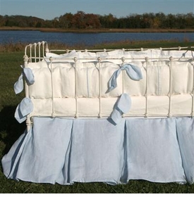 Acadia Crib Bedding (Custom Colors Available) (Contact Us for Pricing)