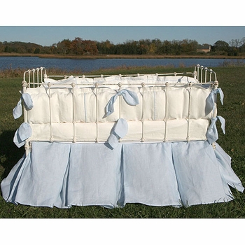acadia crib bedding (custom colors available) <br> (contact us for pricing)