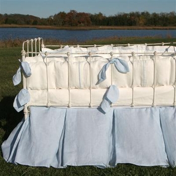 acadia crib bedding (custom colors available) <br> (contact us for pricing)