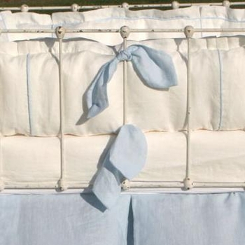 acadia crib bedding (custom colors available) <br> (contact us for pricing)