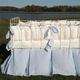 acadia crib bedding (custom colors available) <br> (contact us for pricing)