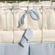 acadia crib bedding (custom colors available) <br> (contact us for pricing)