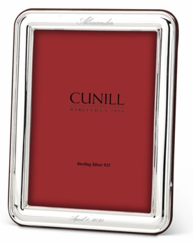 Addison Plain Sterling Silver Picture Frame