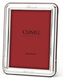 Addison Plain Sterling Silver Picture Frame