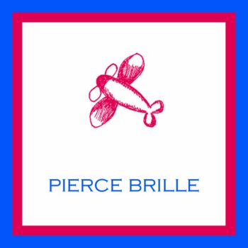 airplane children's gift stickers