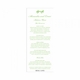 alex & conor menu card