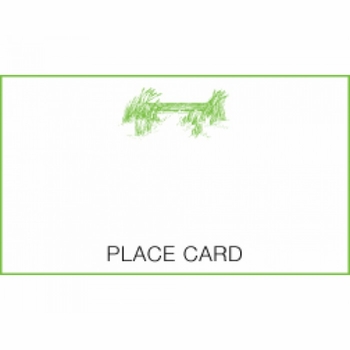 Alex & Conor Place Card
