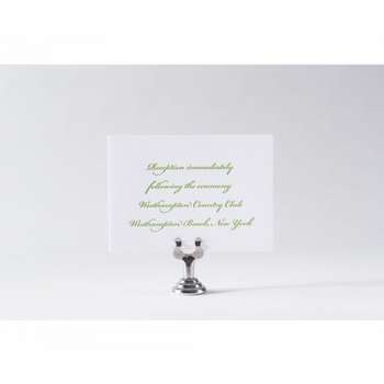 alex & conor reception card