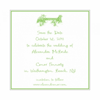 Alex & Conor Save the Date Card