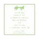 Alex & Conor Save the Date Card