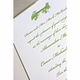 alex & conor wedding invitation