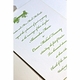 alex & conor wedding invitation