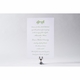 alex & conor wedding invitation