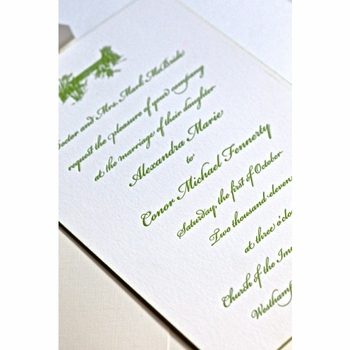 Alex & Conor Wedding Invitation