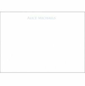 Alice Social Stationery