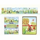 all around the land wall cards