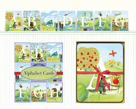all around the land wall cards