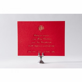 allen holiday card