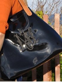 allison patent leather bag