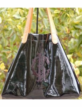 Allison Patent Leather Bag