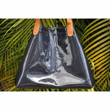 Allison Patent Leather Bag