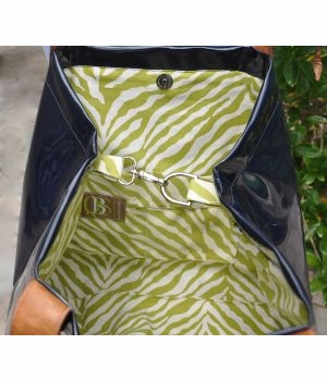 Allison Patent Leather Bag