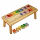 alphabet puzzle stool