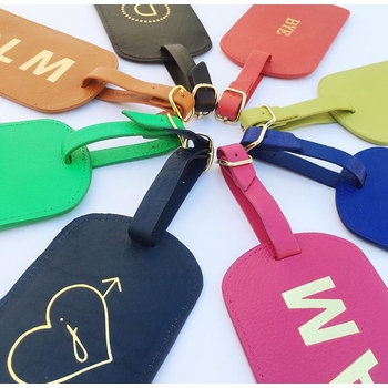 amelia luggage tag