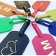 amelia luggage tag