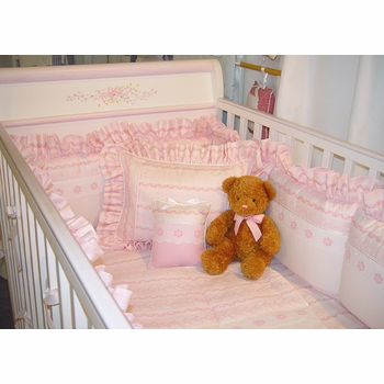 anastastia crib bedding by blauen