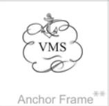 soundview millworks monograms and frames anchor frame