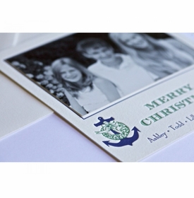 Anchor Holiday Card