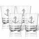 Anchor Old Fashioned - Set Of 4 (Unbreakable)
