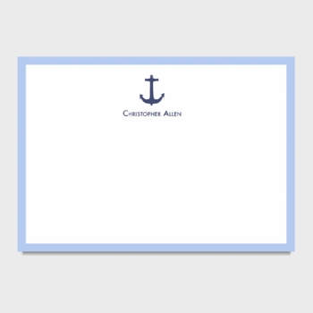 Anchor Personalized Kids Stationery