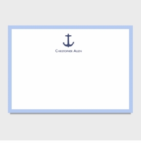 Anchor Personalized Kids Stationery