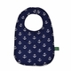 anchors away personalized bib