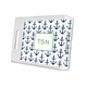 anchors navy lucite tray - small