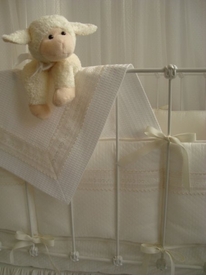 Angel Crib Bedding Set