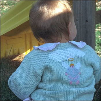 angel sweater