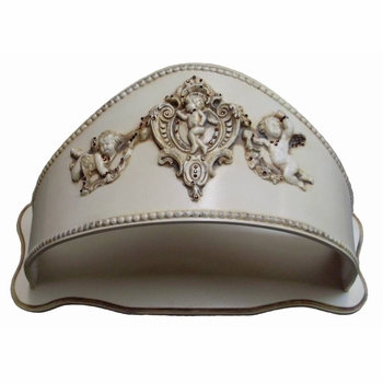 angela bed crown by villa bella