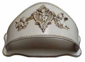 angela bed crown by villa bella