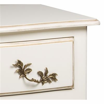 angelica night table versailles creme