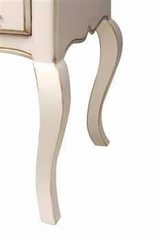 angelica night table versailles creme