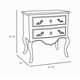 angelica night table versailles creme