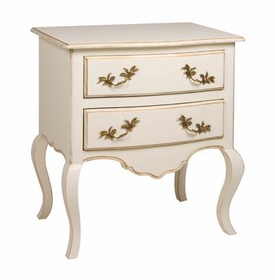 Angelica Night Table Versailles Creme