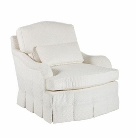 Angelica Swivel Glider