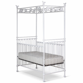 animal cracker canopy crib 40226