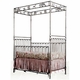 animal cracker canopy crib 40226