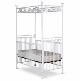Corsican animal cracker canopy crib 40226
