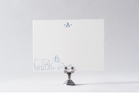 Animals on Parade Kids Stationery